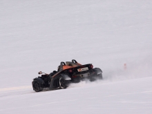 KTM X-Bow Winter drift 2009 07